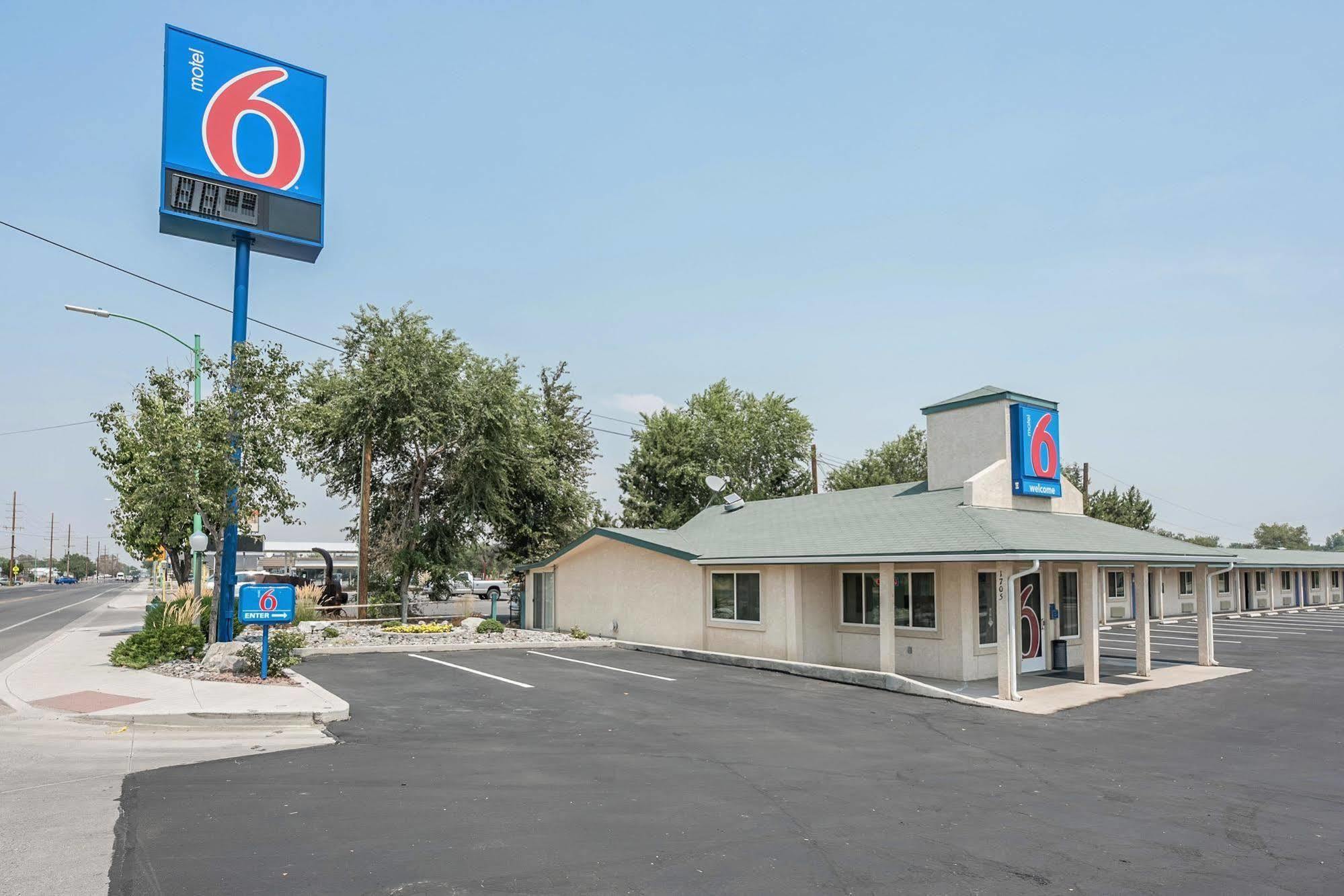 Motel 6-Fallon, Nv Bagian luar foto